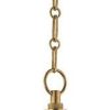 Ceiling Lighting * | Coupon Hudson Valley Lighting Ivy 1 Light Pendant, Aged Brass, 7.5