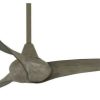 Ceiling Lighting * | Best Pirce Minka Aire Minka-Aire Wave 44 Ceiling Fan F854-Drf Driftwood