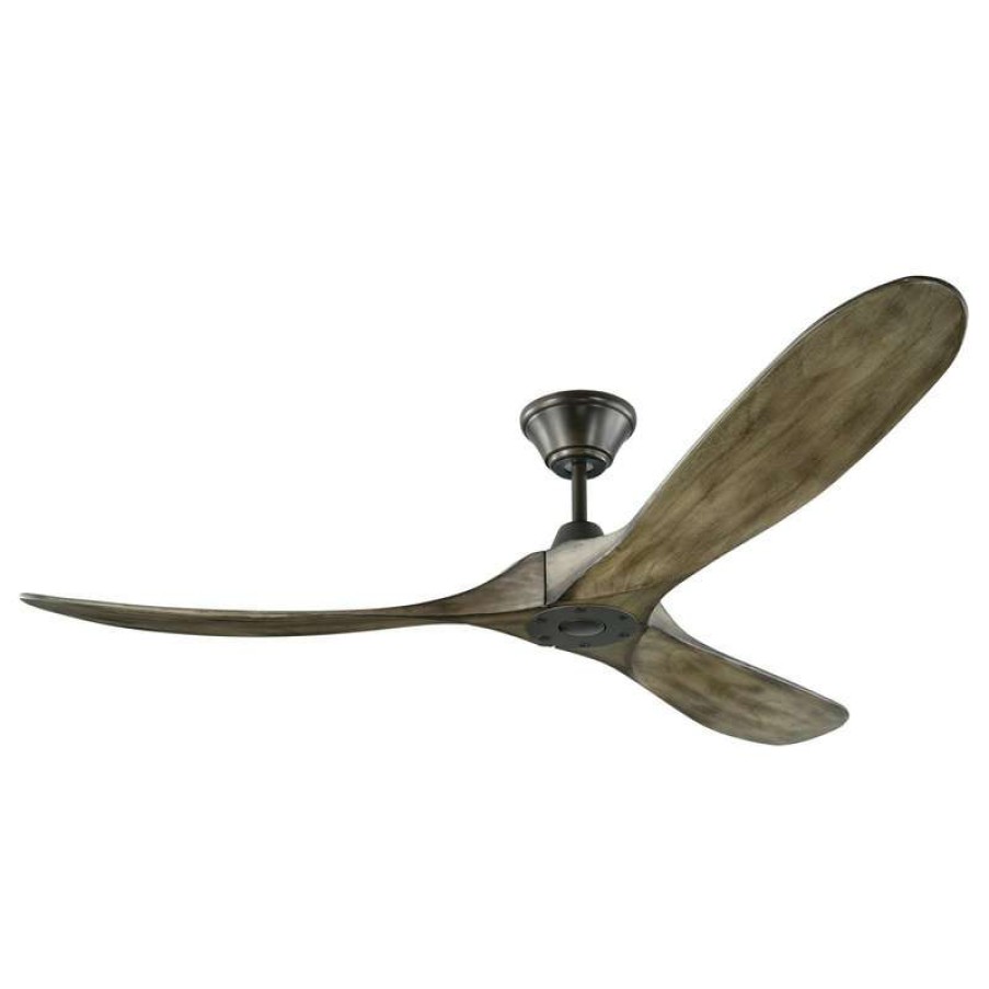 Ceiling Lighting * | Flash Sale Monte Carlo Fan Company 60 Maverick, Aged Pewter, Aged Pewter