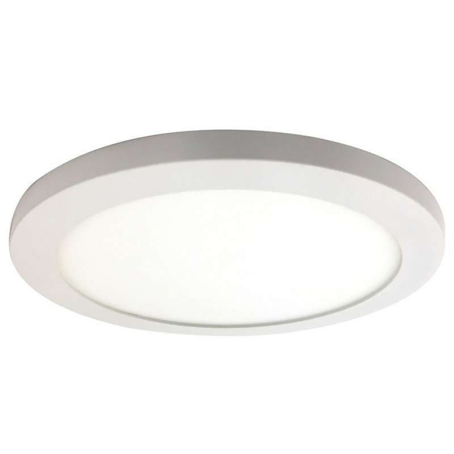 Ceiling Lighting * | Best Reviews Of Access Lighting 20812Ledd Disc 1 Light 10 W Integrated Led Flush White