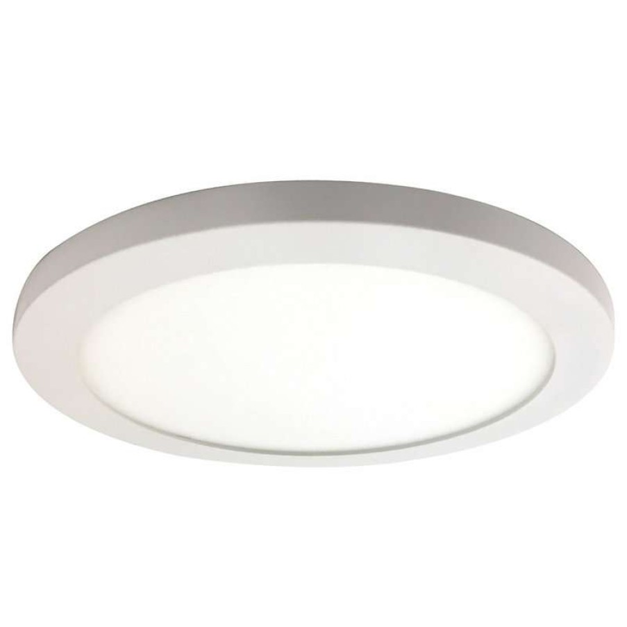 Ceiling Lighting * | Best Reviews Of Access Lighting 20812Ledd Disc 1 Light 10 W Integrated Led Flush White