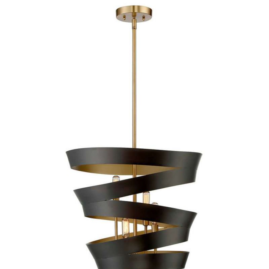 Ceiling Lighting * | Deals Helmsman Lighting Works 4-Light Pendant