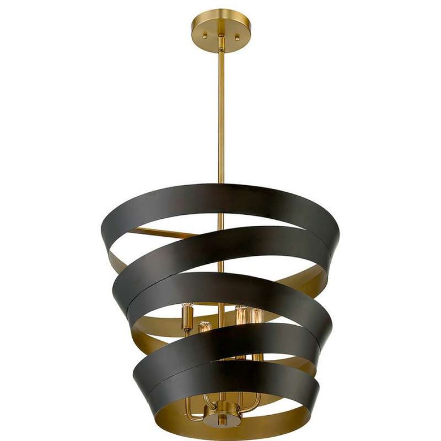 Ceiling Lighting * | Deals Helmsman Lighting Works 4-Light Pendant