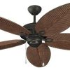 Ceiling Lighting * | Hot Sale Monte Carlo Fan Company 52 Cruise Outdoor Fan, Roman Bronze