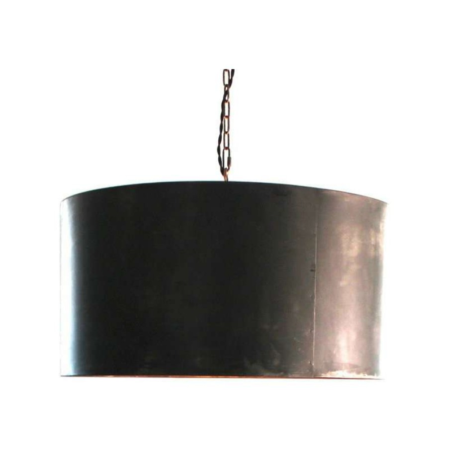 Ceiling Lighting * | Best Reviews Of Hand Made Hand-Crafted Drum Pendant Light