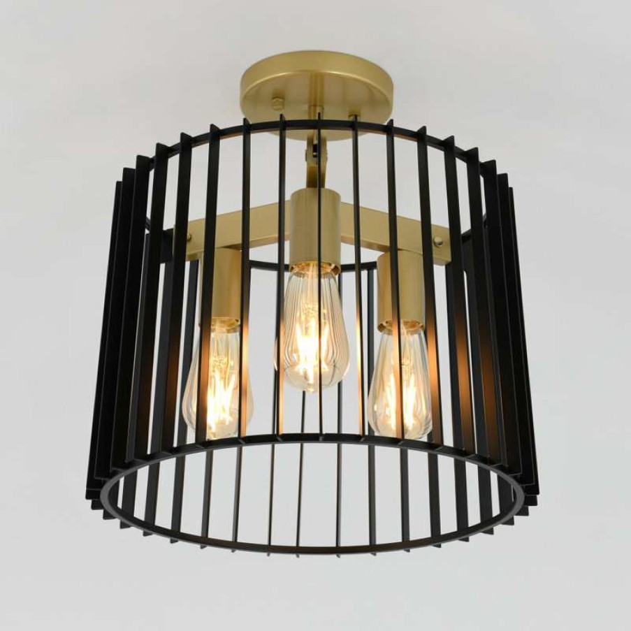 Ceiling Lighting * | Coupon Artika Gatsby Mid-Century Modern Ceiling Light