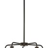 Ceiling Lighting * | Promo Kichler Chandelier 5-Light, Olde Bronze