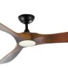 Ceiling Lighting * | Outlet Gallery Vintage Rustic Propeller Wood Indoor/Outdoor Ceiling Fan