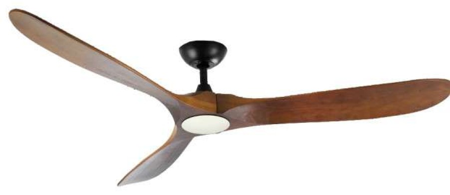 Ceiling Lighting * | Outlet Gallery Vintage Rustic Propeller Wood Indoor/Outdoor Ceiling Fan