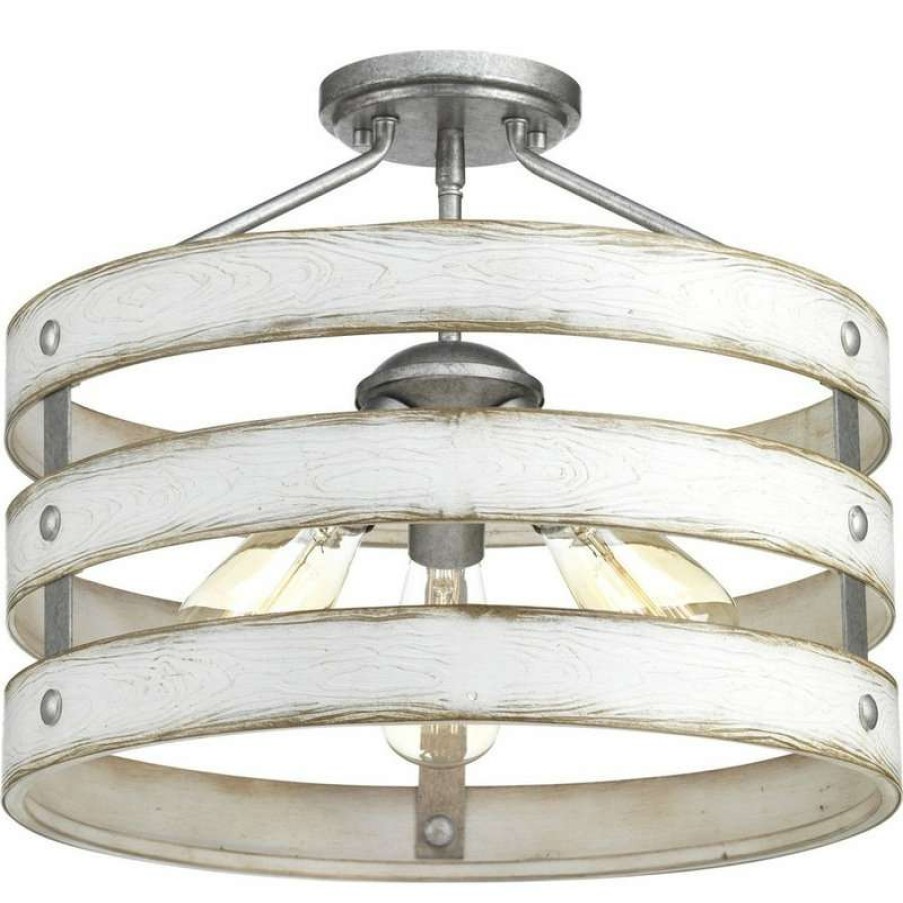 Ceiling Lighting * | Buy Progress Lighting Gulliver Semi-Flush/Convertible