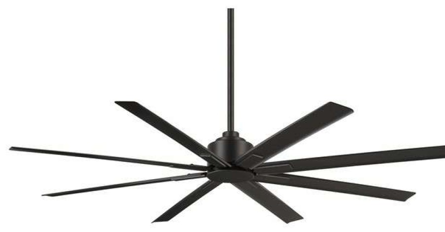 Ceiling Lighting * | Top 10 Minka Aire Minka-Aire Xtreme H2O 65 Outdoor Ceiling Fan F896-65-Cl, Coal