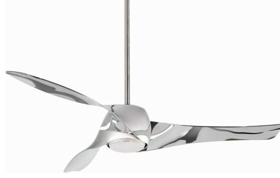 Ceiling Lighting * | New Minka Aire F803Dl-Ln, Artemis Led 58 Ceiling Fan