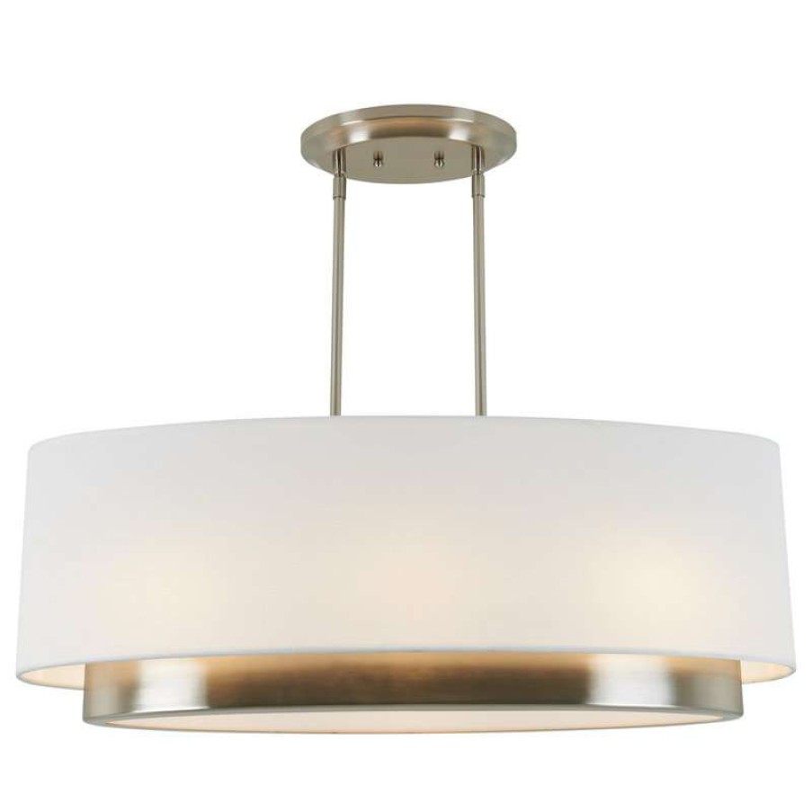 Kitchen & Cabinet Lighting * | Discount Artika Andalee Oval Chandelier