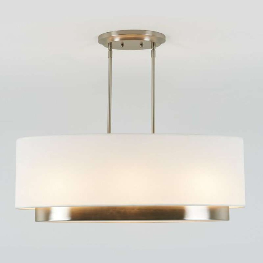 Kitchen & Cabinet Lighting * | Discount Artika Andalee Oval Chandelier