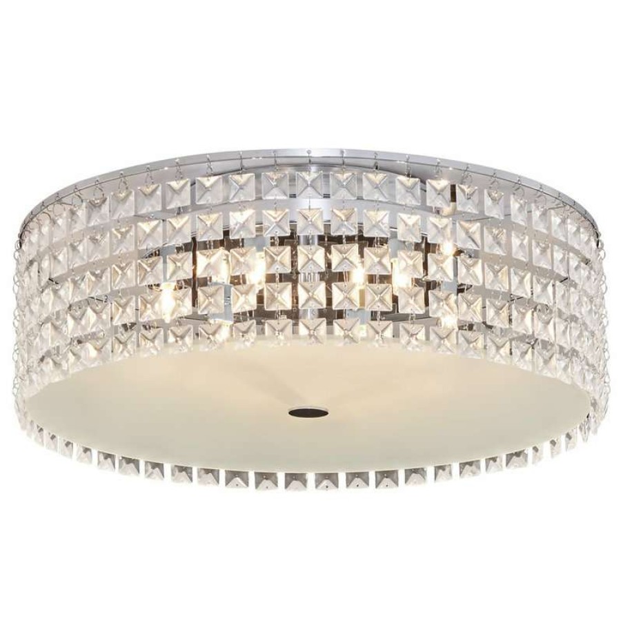 Ceiling Lighting * | Flash Sale Bazz Inc. Round Ceiling Fixture, 16