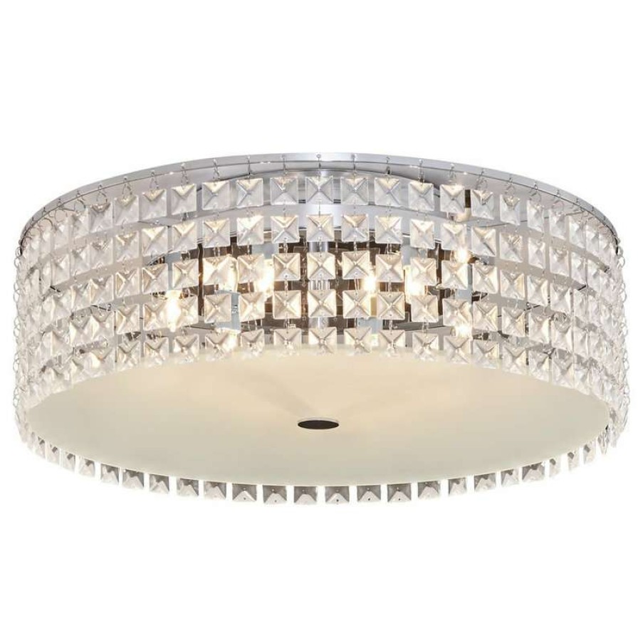 Ceiling Lighting * | Flash Sale Bazz Inc. Round Ceiling Fixture, 16