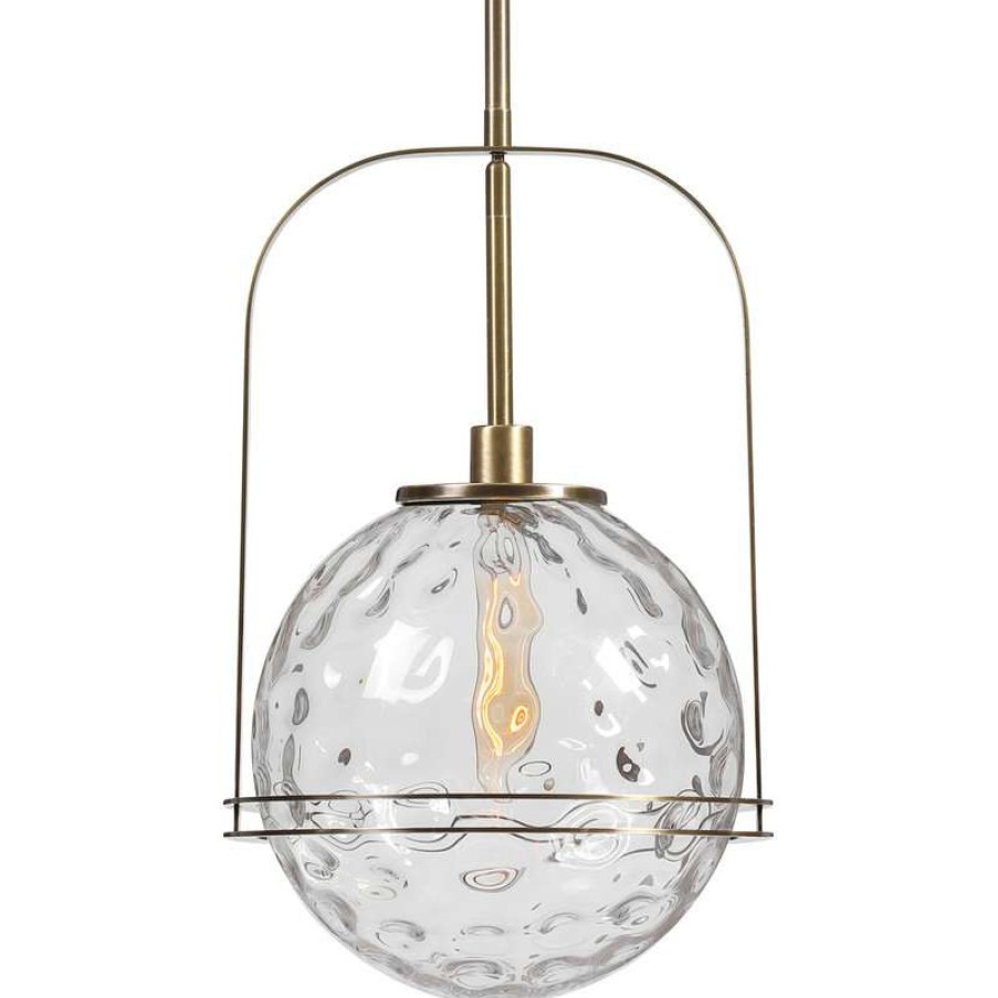 Ceiling Lighting * | Best Pirce Uttermost Mimas, 1-Light Pendant