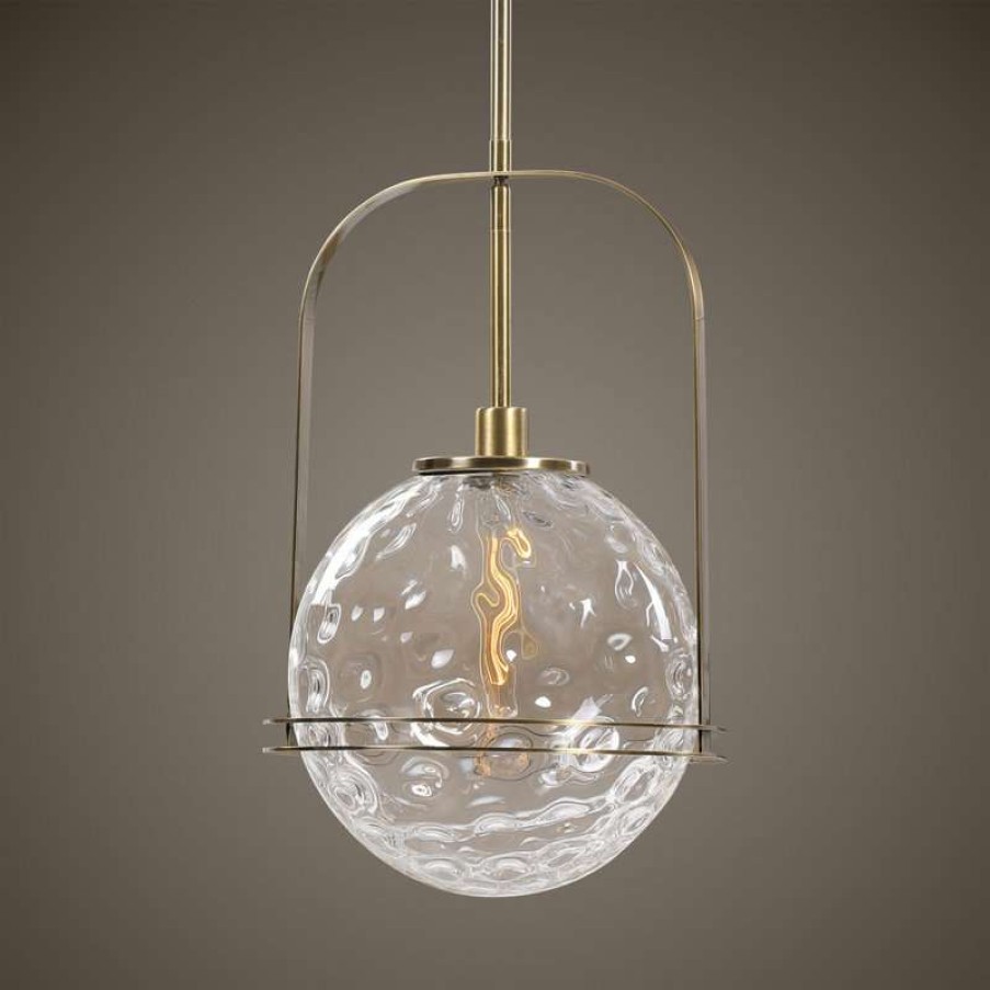 Ceiling Lighting * | Best Pirce Uttermost Mimas, 1-Light Pendant