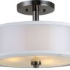 Ceiling Lighting * | Top 10 Hardware House 20-7812 El Dorado Three Light Semi-Flush Mount