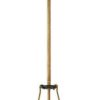 Ceiling Lighting * | Flash Sale Hinkley Cartwright Small Pendant, Rustic Brass