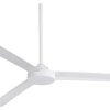 Ceiling Lighting * | Coupon Minka Aire Roto Xl 62 Indoor/Outdoor Ceiling Fan, Flat White