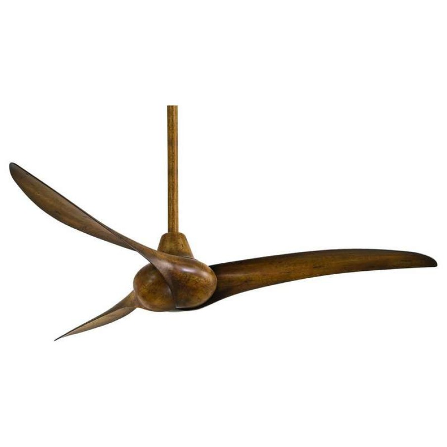 Ceiling Lighting * | Brand New Minka Aire Ceiling Fan Distressed Koa With Not Applicable Glass