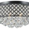 Ceiling Lighting * | New Greenville Signature Aletta 4 Light Flush Mount